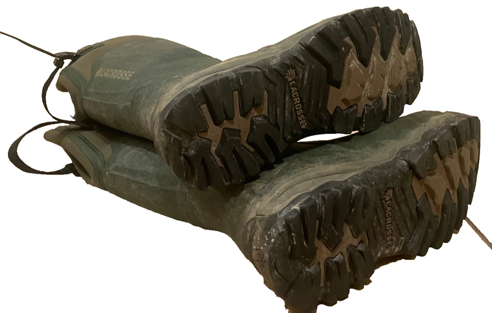 Lacrosse Men's Alphaburly PRO-18 Boot 376001 Forest Green Size 6 Outdoor Hunting - Image 4 of 4