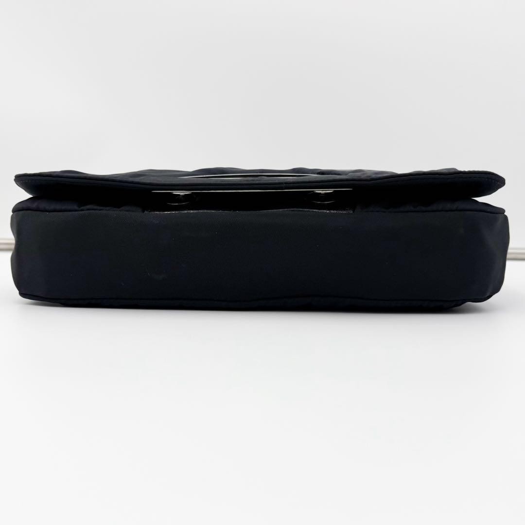 CHRISTIAN DIOR by Galliano Maris Pearl Nylon Shoulder Bag