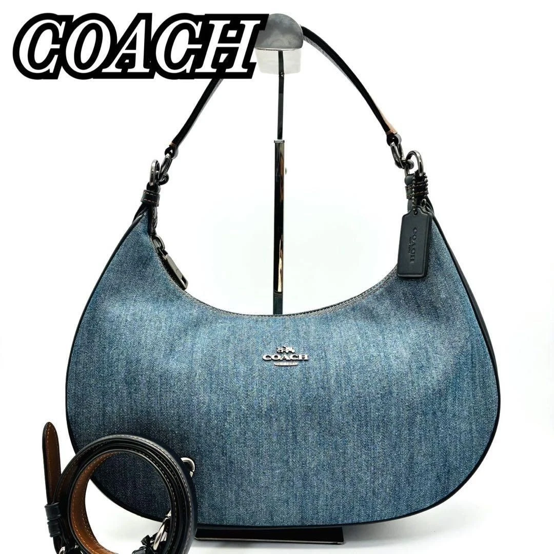 Coach Hobo Handbags & Bags Denim Exterior for Women | eBay