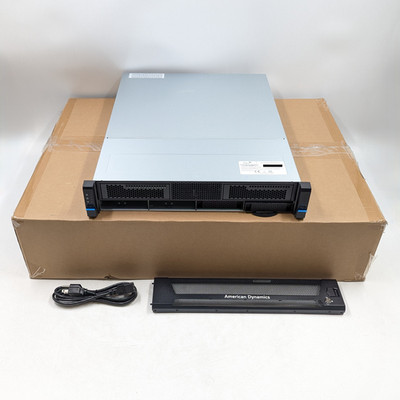 American Dynamics VideoEdge 2U NVR 16-port (ADVER24N0NP16H) | No Storage