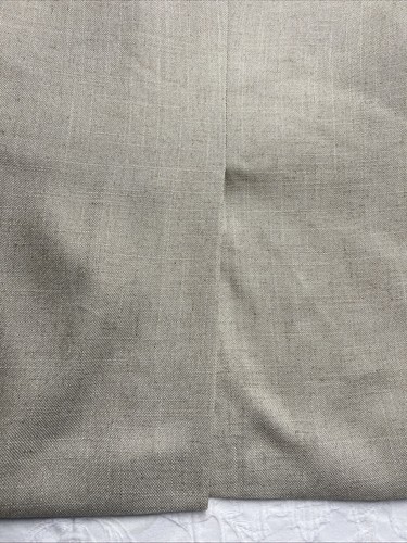Mens Linen Blend Blazer Jacket 3-Button Tan US Material 42S preppy - Picture 13 of 15