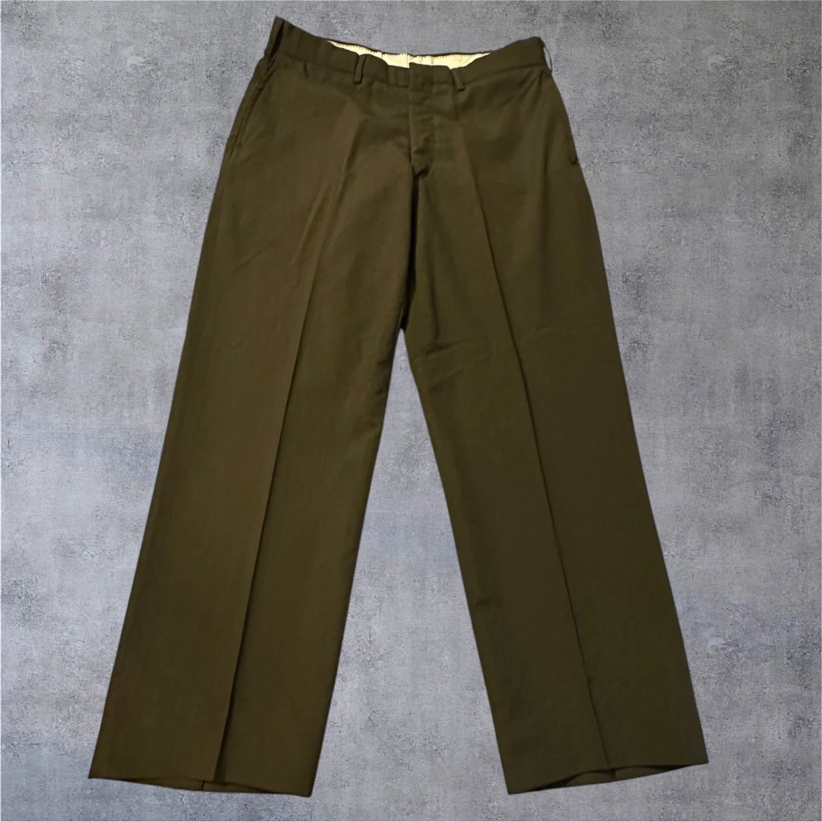 Wool Blend 1970s Vintage Pants for Men for sale | eBay