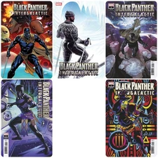 BLACK PANTHER: INTERGALACTIC #1 **COVER SELECT** PRESALE 12/17