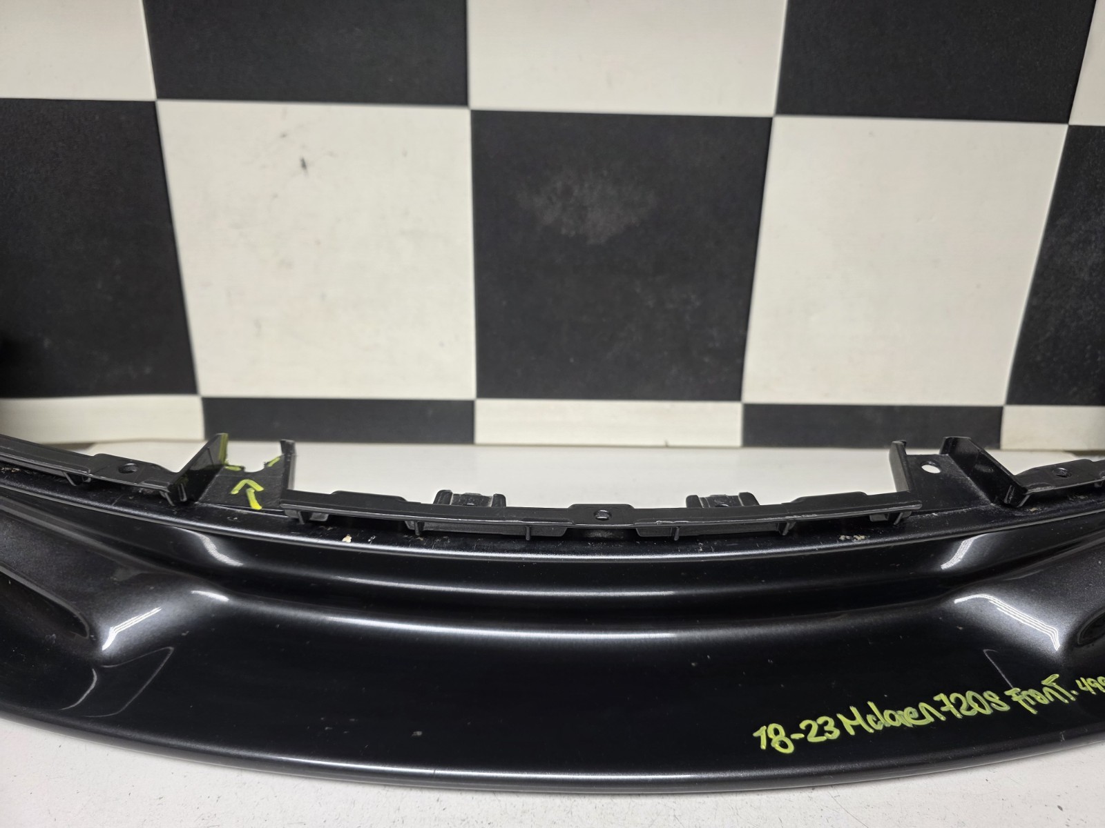 2018 2019 2020 2021 2022 2023 Mclaren 720S Fron Lower Bumper Valance Used Oem