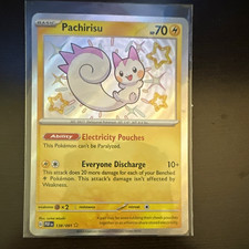 Pokemon TCG SV Paldean Fates Pachirisu 138/091 Rare Holo English on eBay