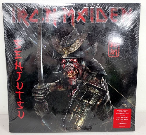 IRON MAIDEN: Senjutsu 3 LP SET 180g Heavyweight Vinyl New Lightly Damaged Seal