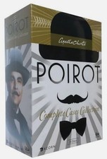 Agatha Christie's Poirot: Complete Cases Collection DVD Set *Free Fast Shipping*