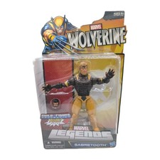 Marvel Legends Wolverine Sabretooth Puck BAF Series A4773 Hasbro 6 Figure MOC