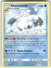 Abomasnow SM - Ultra Prism Rare Pokemon Lightly played