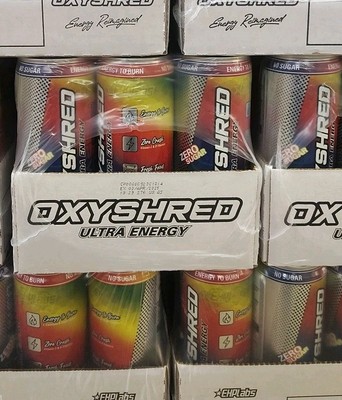 l carnitina alcar EHP Labs OxyShred Ultra 12 x 355ml main image 1