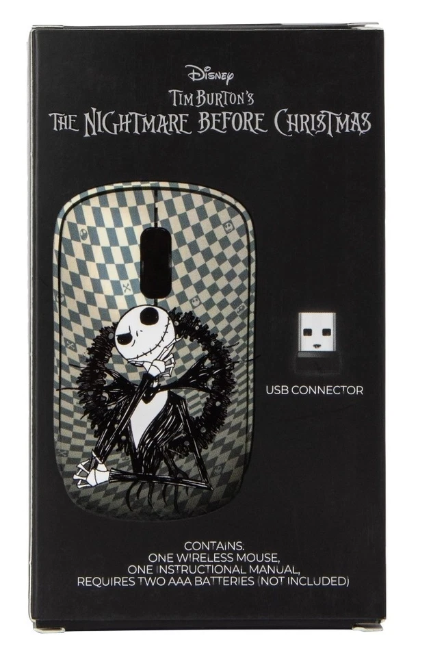 I Joy Disney Wireless Mouse The Nightmare Before Christmas - Image 2 of 4