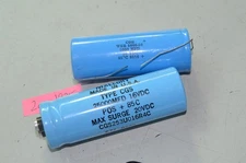 Mallory 25000mfd CGS25000MFD 16 V CDE WBR 5000 mfd 50 V Electolytic Capacitor