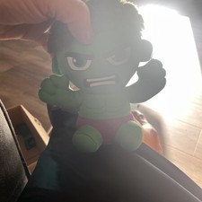 TY Beanie Baby Avengers 6" HULK Marvel Plush Licensed Toy Authentic