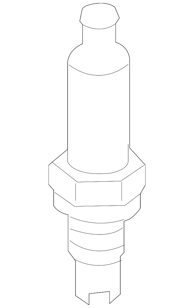 Genuine Audi Spark Plug 06K-905-601-B