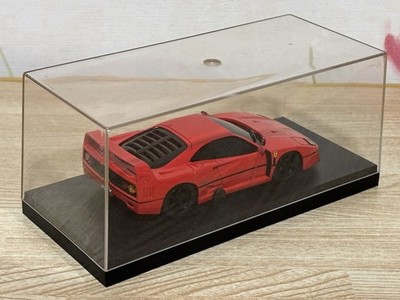 KYOSHO 1/43 Ferrari F40 Red dNano RC Body Auto Scale Collection
