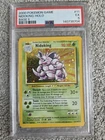 2000 POKEMON BASE SET 2 #11 NIDOKING-HOLO PSA 5 #11