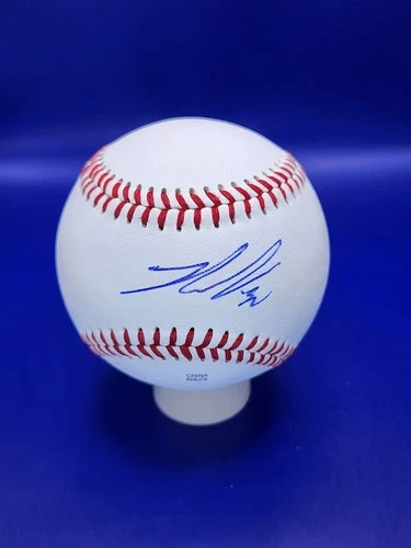 Kade Anderson Signed Official NCAA Championship Baseball JSA Cert #3 Draft Pick