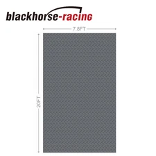 Garage Floor Mat 7.8X20FT 2.8mm Thickened Rubber Garage Flooring Roll