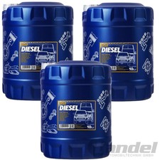 3x10 LITER 15W-40 MANNOL DIESEL MOTORÖL passend für LKW, SCHLEPPER, MASCHINEN 3x10 LITER 15W-40 MANNOL DIESEL MOTORÖL passend für LKW, SCHLEPPER, MASCHINEN