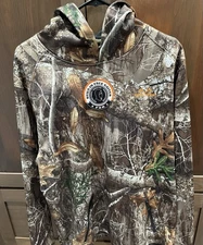 Real Tree Edge Camo Tech Hoodie L