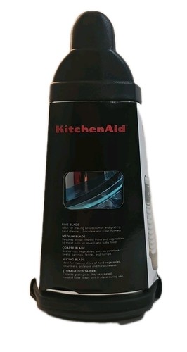 KitchenAid Black Box Grater With Covered Container New - Bild 4 von 5