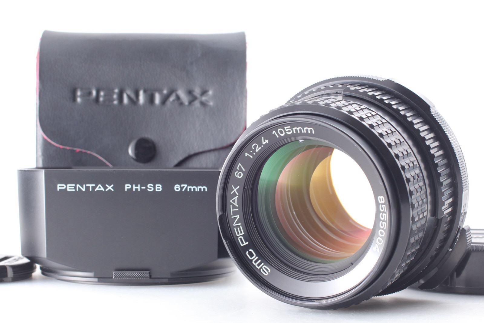 SMC PENTAX 67 105MM F2 4 