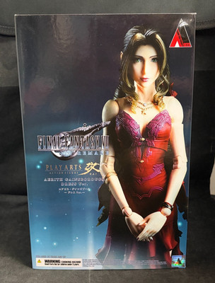 FINAL FANTASY VII Remake PLAY ARTS Kai Aerith Gainsborough Dress Action Figure