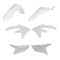 Acerbis Plastik-Kit Yamaha YZ 250F 24-, YZ 450F 23-, Weiß