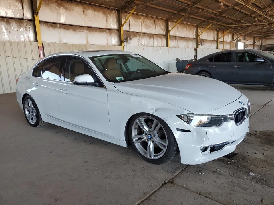 Conductor trasero izquierdo nudillo/tubo tracción trasera compatible con BMW 320i 2477468 12-18 Foto 4 de 4