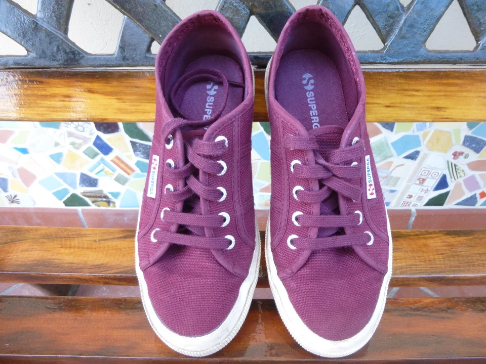 Superga 2570 Bordeaux Classic EU 37½, foto 1 di 5