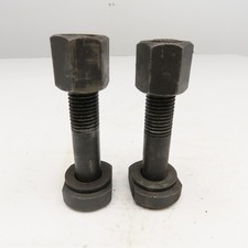1"-8 Thread T-Slot Bolt 1-3/4" Slot Width 4-3/4" OAL Lot Of 2