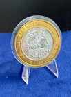Western Collector’s Series St. Jo Casino 999 Silver $10 Gaming Token In Capsule