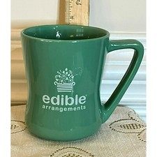 Edible Arrangements 2016 Green with Fruit Basket Logo 20 oz Coffee or Tea Mug,