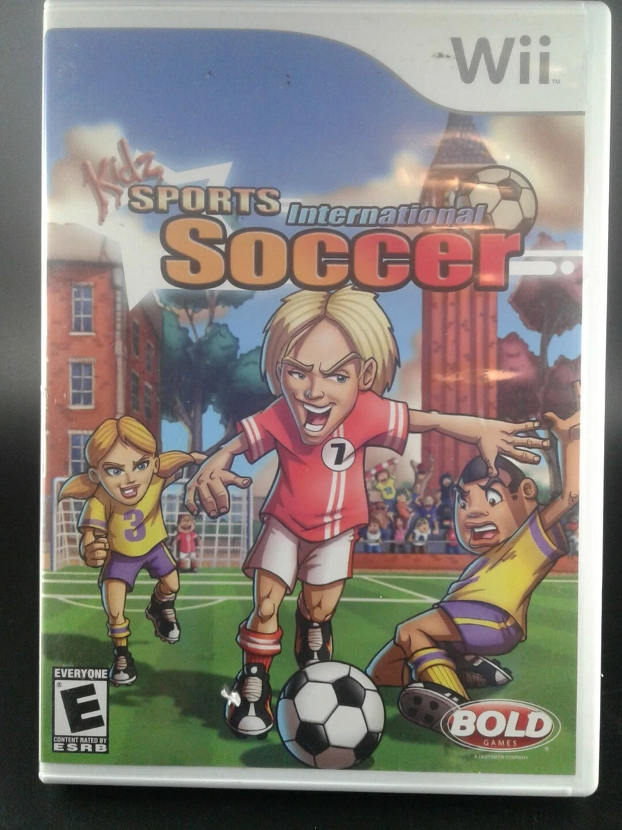 Kids Spots International Soccer Nintendo Wii eBay