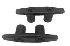 Super Tough Nylon Boat or Dock Cleats - 4.5 inch - Made in the USA - 20 pack