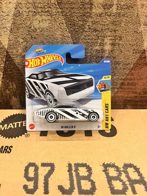 Hot wheels HI-Roller II NEW 2025 OVP no Treasure Hunt toy car