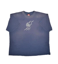 Vintage Allen Iverson T Shirt Mens 2XL Reebok The Answer Limited Edition Felt