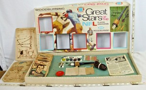 wood burning kit toy