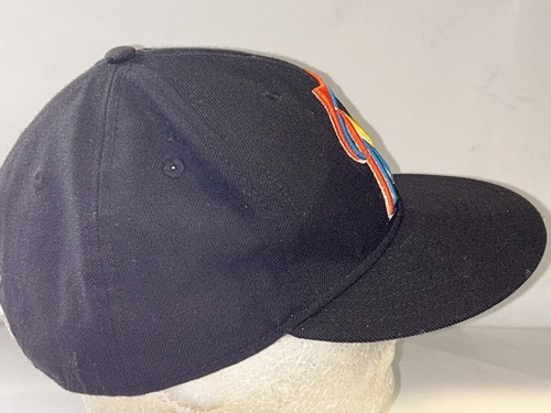 GORRA SOMBRERO MIAMI MARLINS MLB NEW ERA 59FIFTY TALLA 7 1/2 NEGRA - Imagen 4 de 12