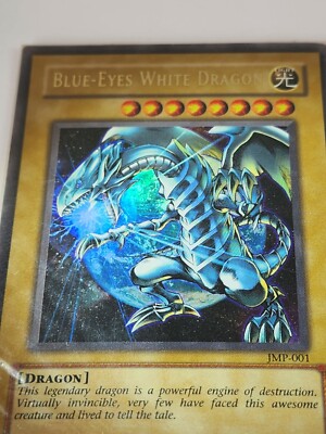 Yu-Gi-Oh Blue-Eyes White Dragon-JMP-001-Ultra Rare Holo-Sealed in