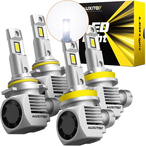 AUXITO 2X H4/H7/H11/H13/9004/9005/9006/9007/9012 LED White Headlight 6500K Bulbs - Picture 41 of 75