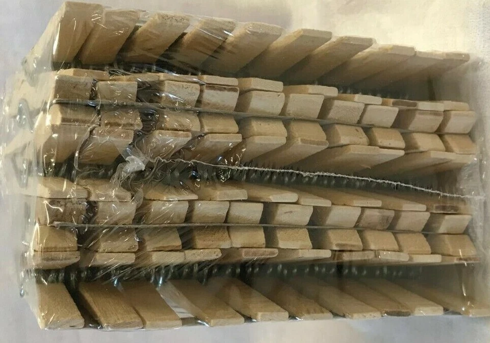 Honey Can Do! Wooden Spring Clothespins Lot of 1 - 50 Count - Image 4 of 4