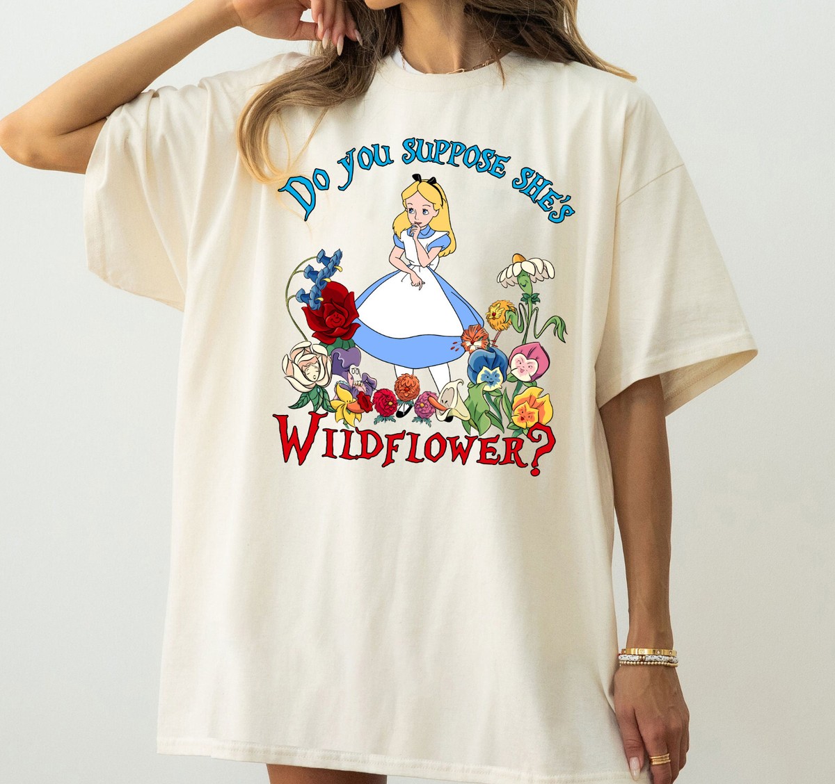 Disney アリス・イン・ワンダーランドTシャツXL J65 Disney アリス・イン・ワンダーランドTシャツXL J65