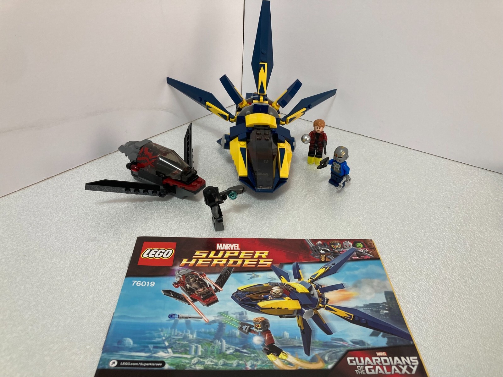 Lego 76019, Starblaster Showdown - Free Price Guide & Review