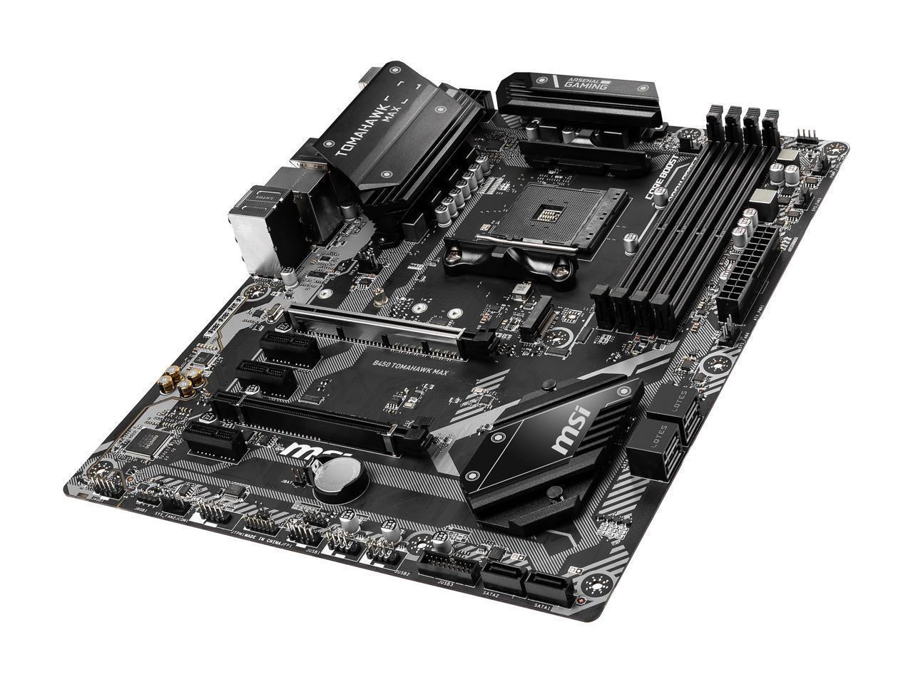 Msi b450 tomahawk проблемы со звуком