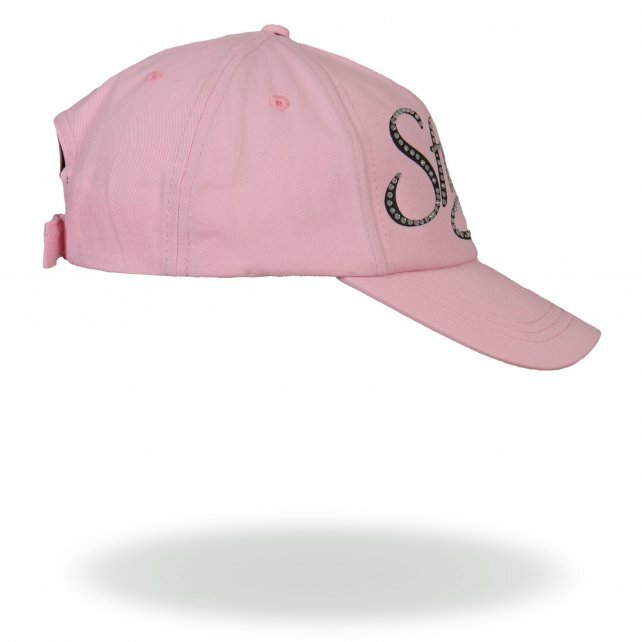 Sturgis Rally and Races 2022 Pink Embroidered Baseball Cap Adjustable Biker Hat Sturgis SD Motorcycle Rally 2024 Baseball Cap Pink One Size  main image 2
