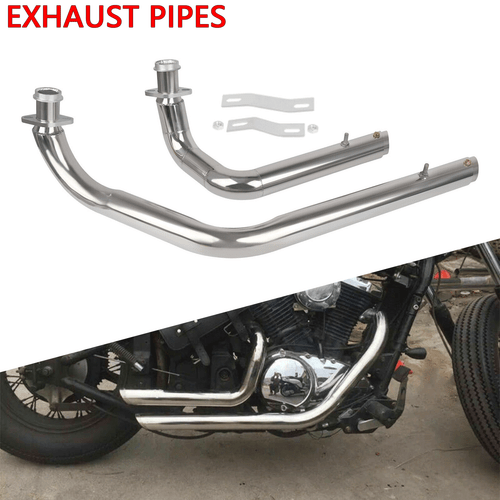 For Kawasaki Vulcan 800/400 EN800/400 VN800 VN400 Exhaust Pipes Muffler System