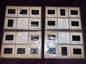 ATHENS GREECE, HELLAS Chroma 20 Color Slides, 1960's vintage collectable