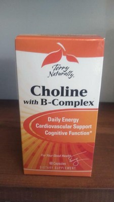 Choline with B-Complex Terry Naturally 60 Capsules 06/20