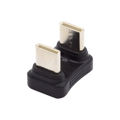 CY For Power Bank & Phone & Laptop USB-C Type C Male to Male Adapter